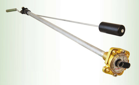 JR FLOAT ASSEMBLY GAUGE 1000 GALLON PROPANE TANK BOLT IN 41" DIAMETER ABOVE GND