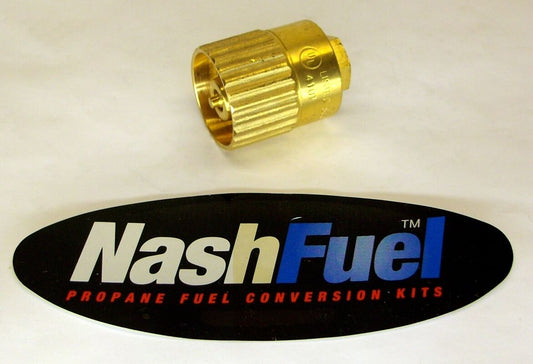 7142LF LEFT HAND ACME THREAD VALVE MOWER TANK 33.5 43.5 LB 8 10 VAPOR LPG