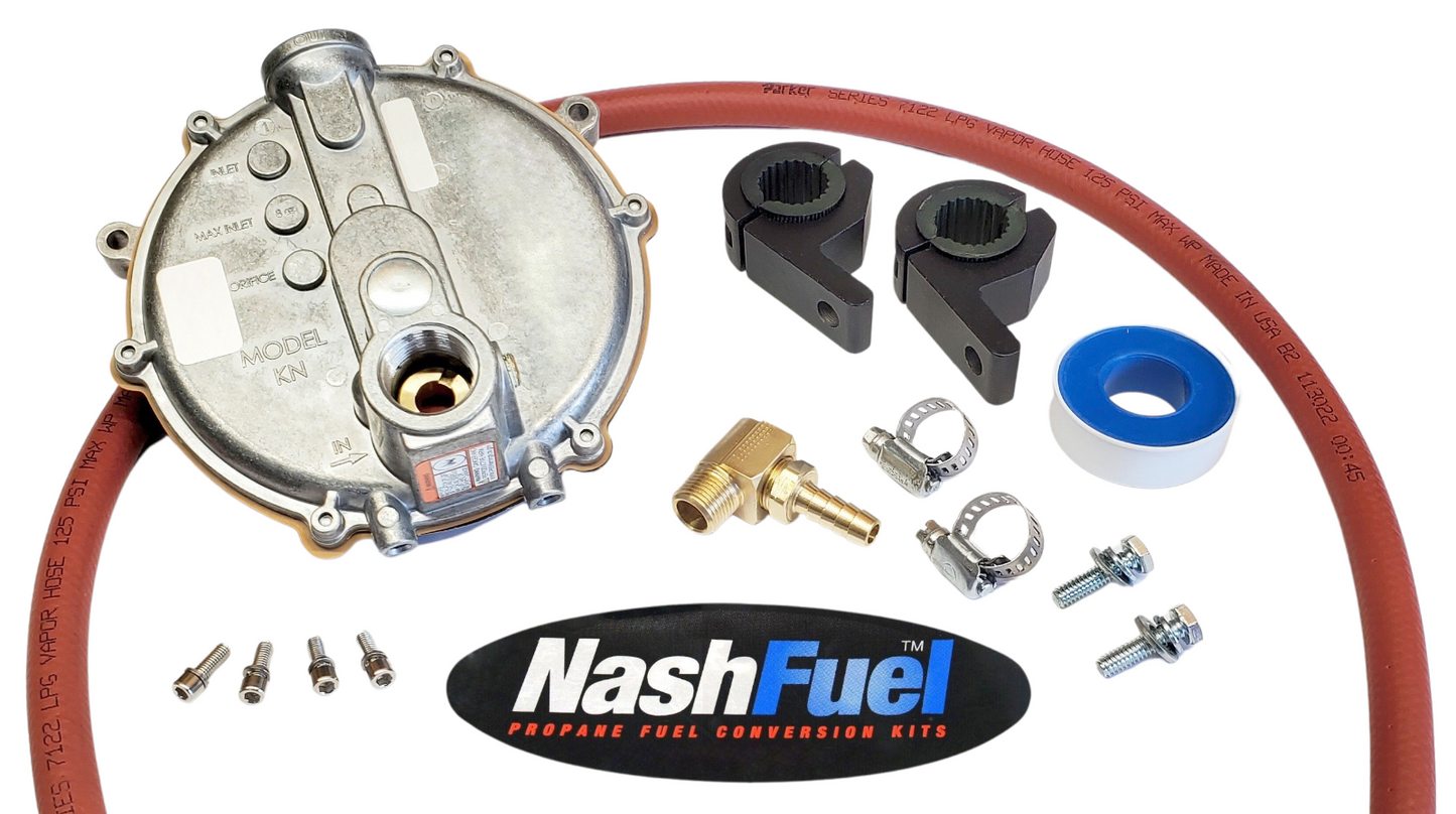 Natural Gas Conversion Kit Fits FG11050PBE FG7750PE Generator Dual Fuel Bar Clamp