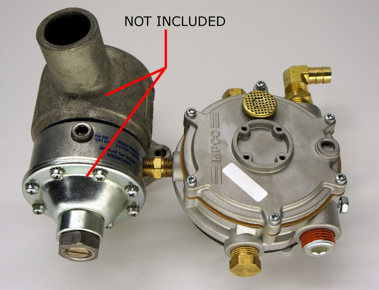 Clark 721019 J&S Model 600 Secondary Regulator Replacement LPG Impco JS600 New Version