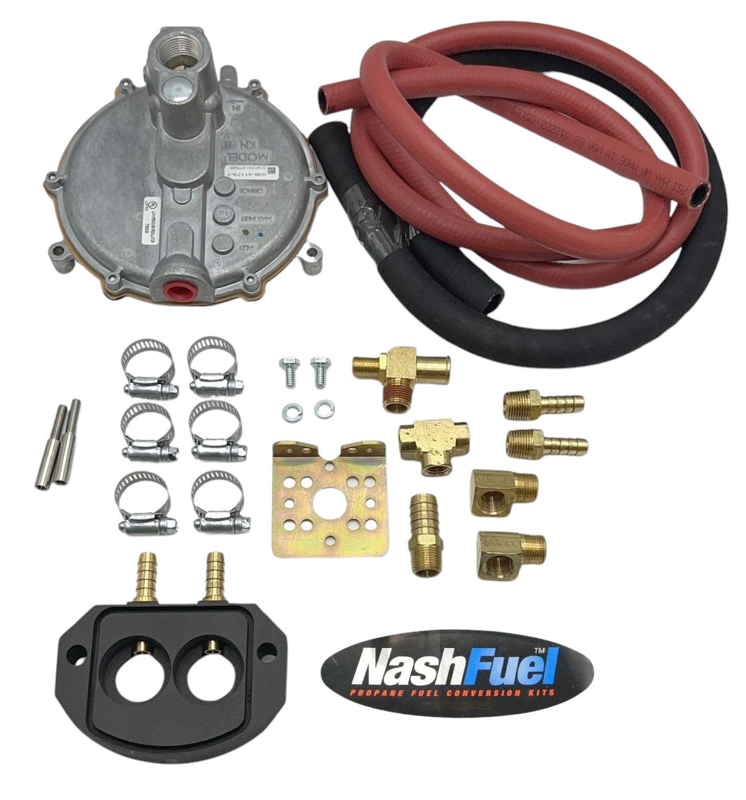 Gasoline to Propane Natural Gas Conversion Fits Westinghouse WGen12000 Generator
