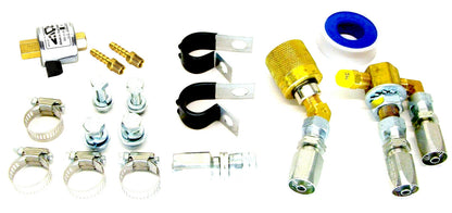 Dual Fuel Propane Conversion 70HP LPG Truck Generator Cart 1-7/8" Tube CA55-256L