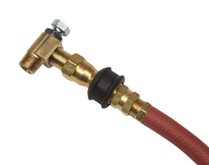 Quick Connect 3/8" Hose Load Block Power Valve Generator Propane Natural Gas