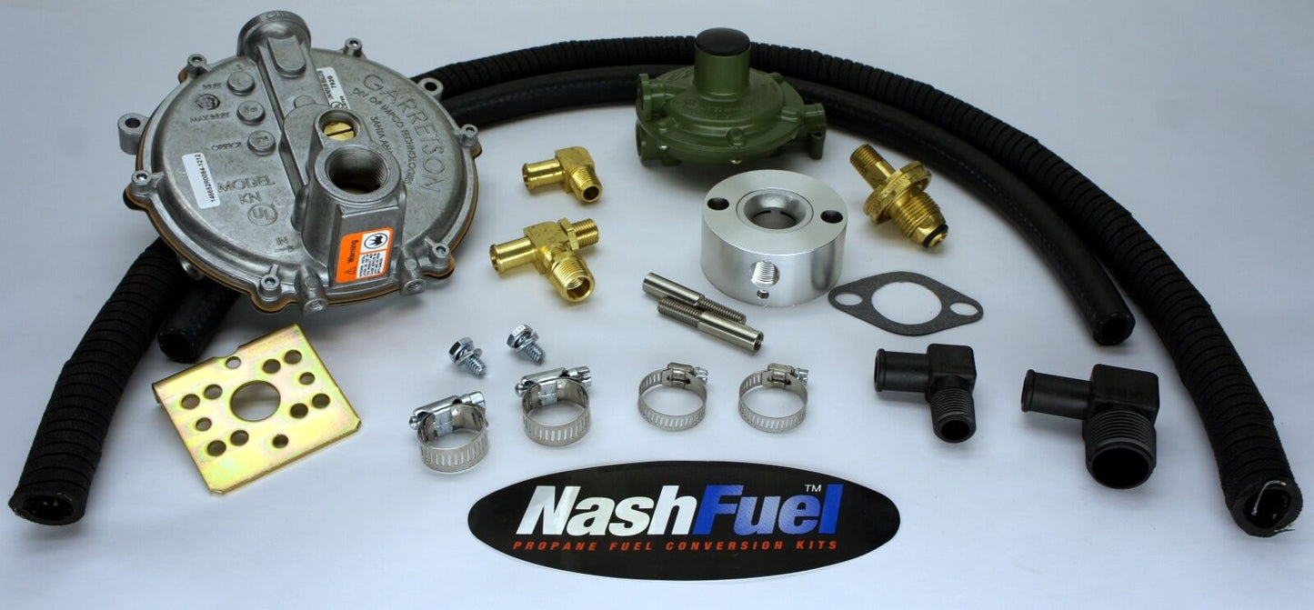 Impco Propane Natural Generator Tri-fuel Conversion Yamaha MZ300 MZ360 Ridgid