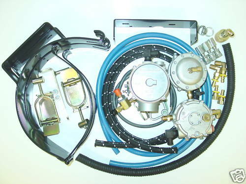 CATERPILLAR FORKLIFT PROPANE KIT WITH 1404 ENGINE T & V