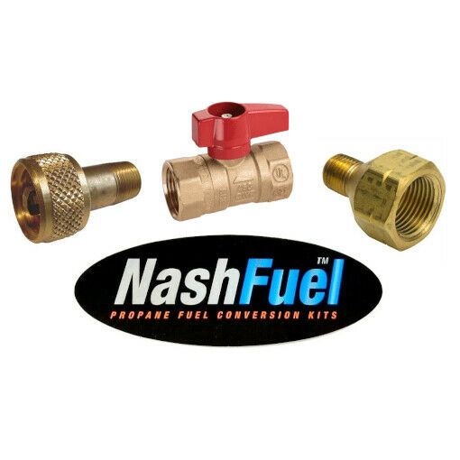 1-1/4" Acme Vapor Return Valve Adapter Propane Tank Cylinder