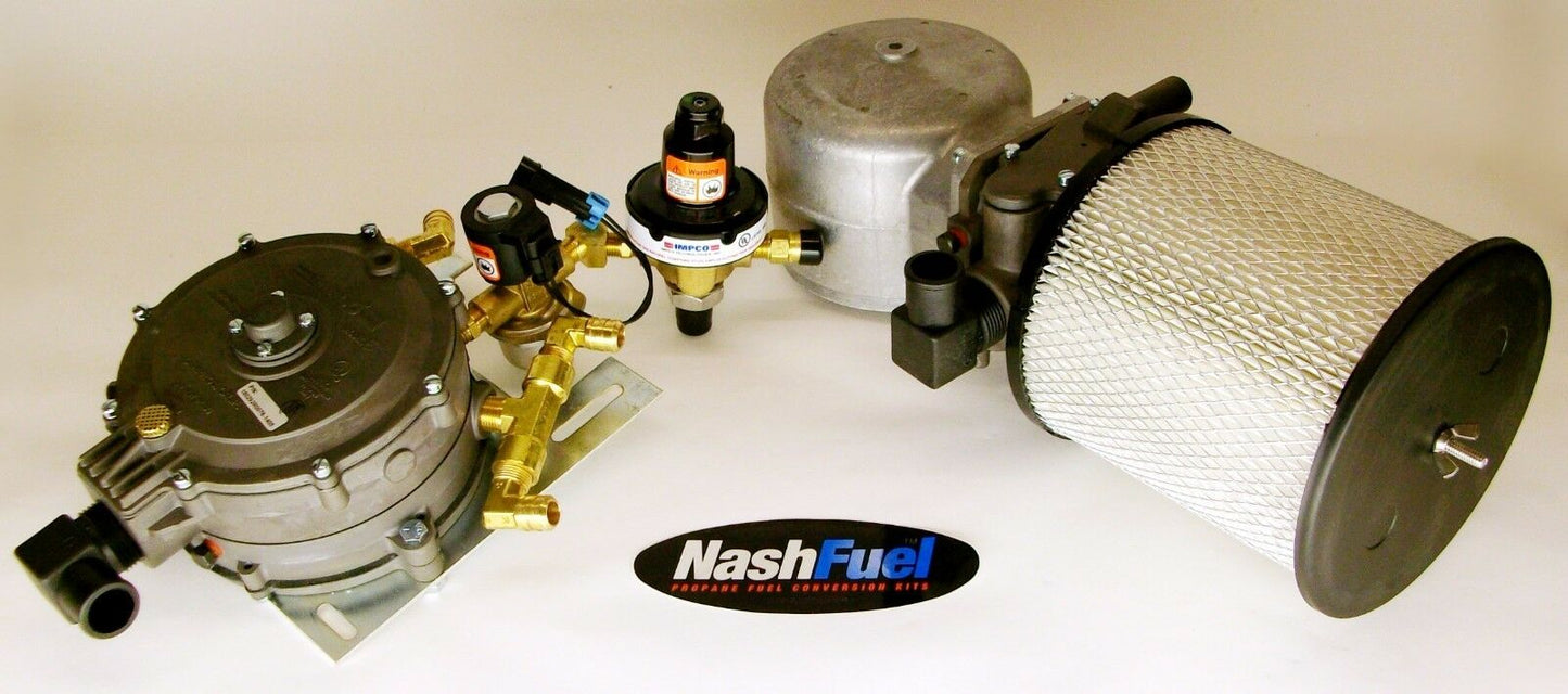 CNG DUAL FUEL CONVERSION KIT NATURAL GAS V8 V6 CHEVY FORD DODGE ALTERNATIVE FUEL