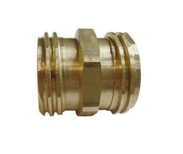ME275 2-1/4 male acme connector extension brass propane adapter