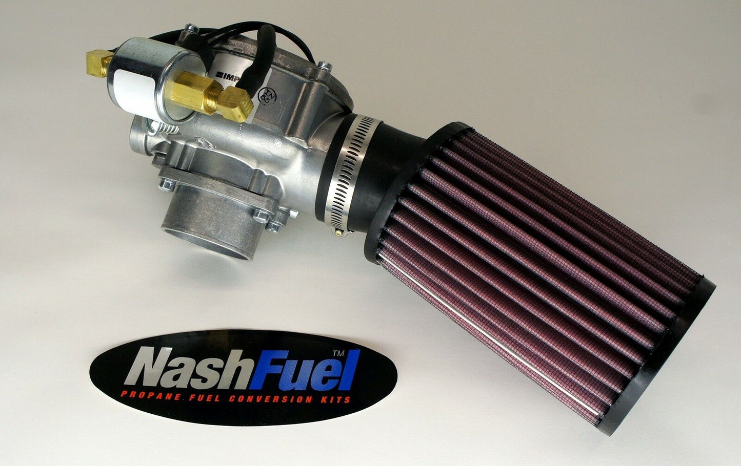 IMPCO CA100M-3 PROPANE MIXER & VACUUM  LIFT DUAL FUEL