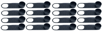 Rubber Grill Tank Valve Black Dust Cap Acme Thread OPD Propane 20lb 30lb LOT