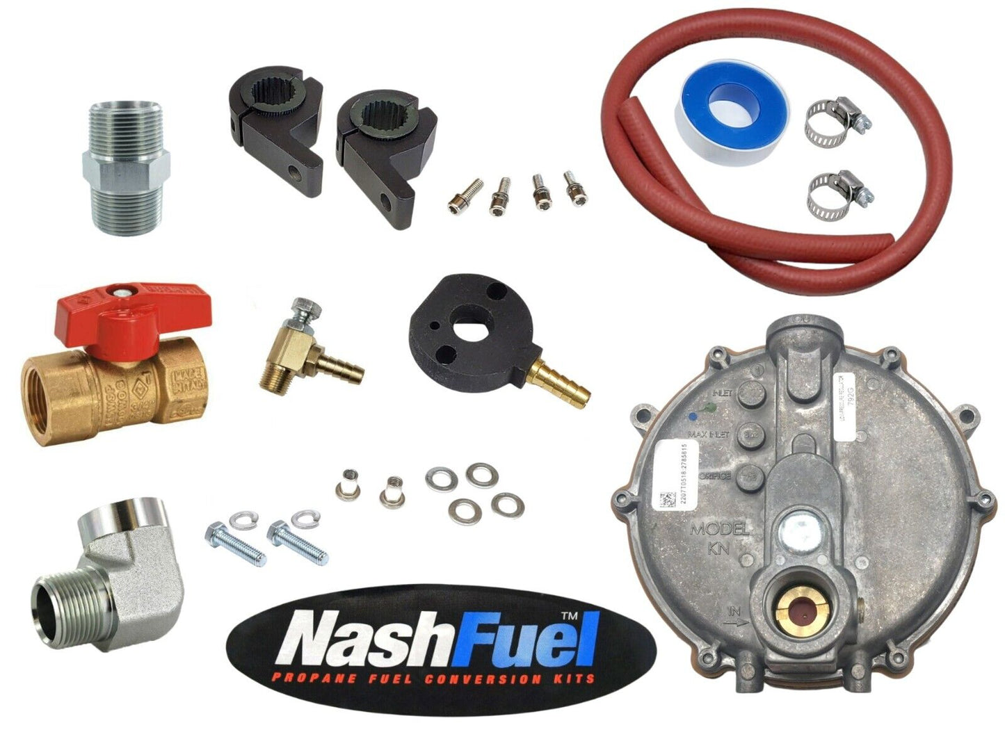 Propane Natural Gas Conversion Generator Fits Ryobi RY903622 Ball Valve