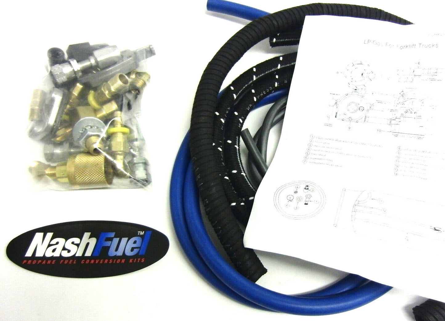 Impco Propane Forklift Conversion Kit Peugeot Zenith Carburetor CAT VC60D