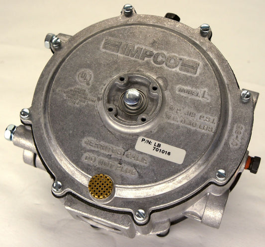 NEW IMPCO MODEL LB L B PROPANE REGULATOR CONVERTER VAPORIZER HEAVY DUTY 325 HP