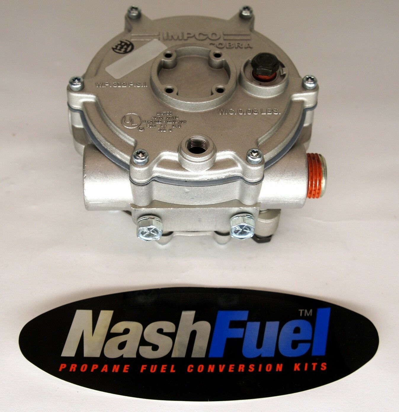 HY-8504584 IMPCO ORIGINAL COBRA PROPANE CONVERTER HYSTER H35XL FORKLIFT PARTS