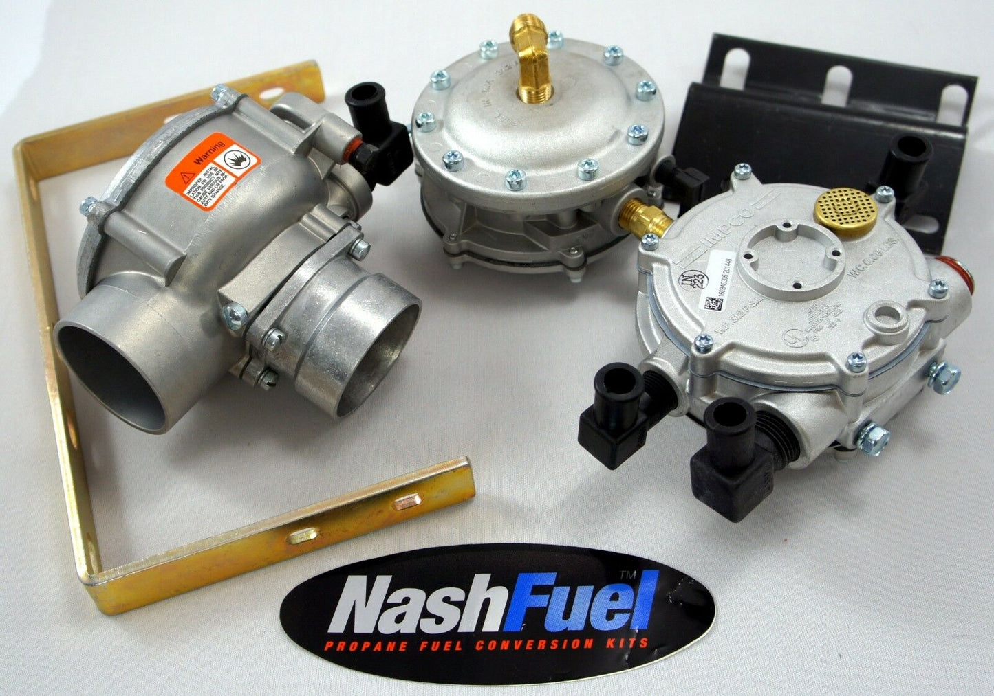 COMPLETE IMPCO LPG PROPANE CONVERSION KIT HYSTER H50XM GM 3.0 FORKLIFT FORK LIFT