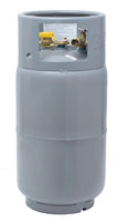 Forklift Liquid Propane Tank Cylinder 33.5lb LPG 8 Gallon Steel