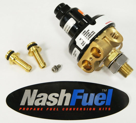 NEW IMPCO HPR-3600 CNG REGULATOR VAPORIZER 3600PSI COMPRESSED NATURAL GAS 3/8