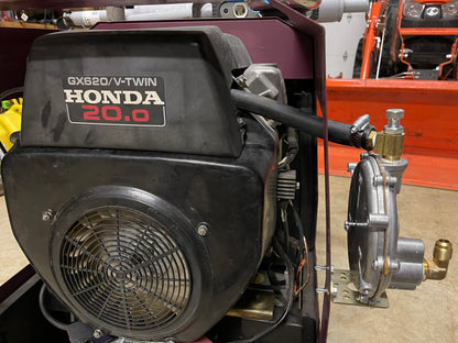 LOW PSI PROPANE NATURAL GAS GENERATOR CONVERSION HONDA GX610 GX620 OLD STYLE GX