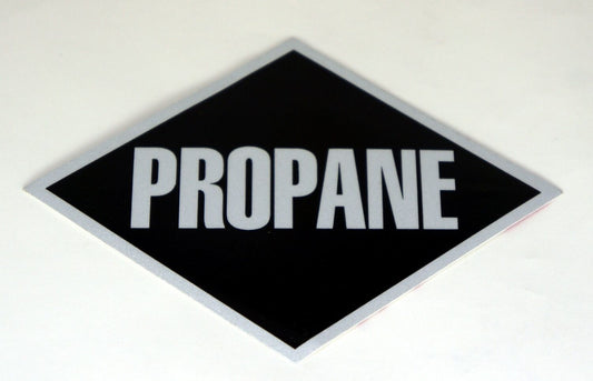 PROPANE DECAL LABEL STICKER EMBLEM SAFETY SAFE WARNING IMPCO LPG RV AUTOMOTIVE