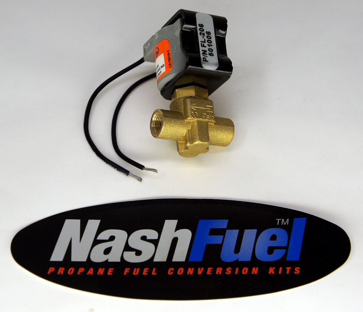 CENTURY 2543 REPLACEMENT 12V DC GASOLINE LOCKOFF LOW PRESSURE GAS AUTOMOTIVE LP