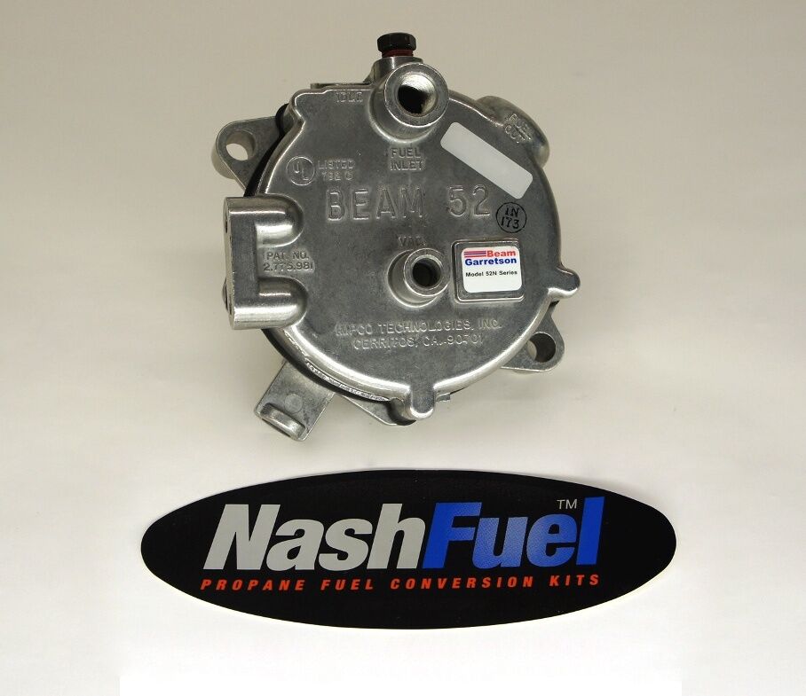 BEAM GARRETSON SECONDARY REGULATOR 52 T52 T52N-P-2 PRIMER LOW PRESSURE GENERATOR