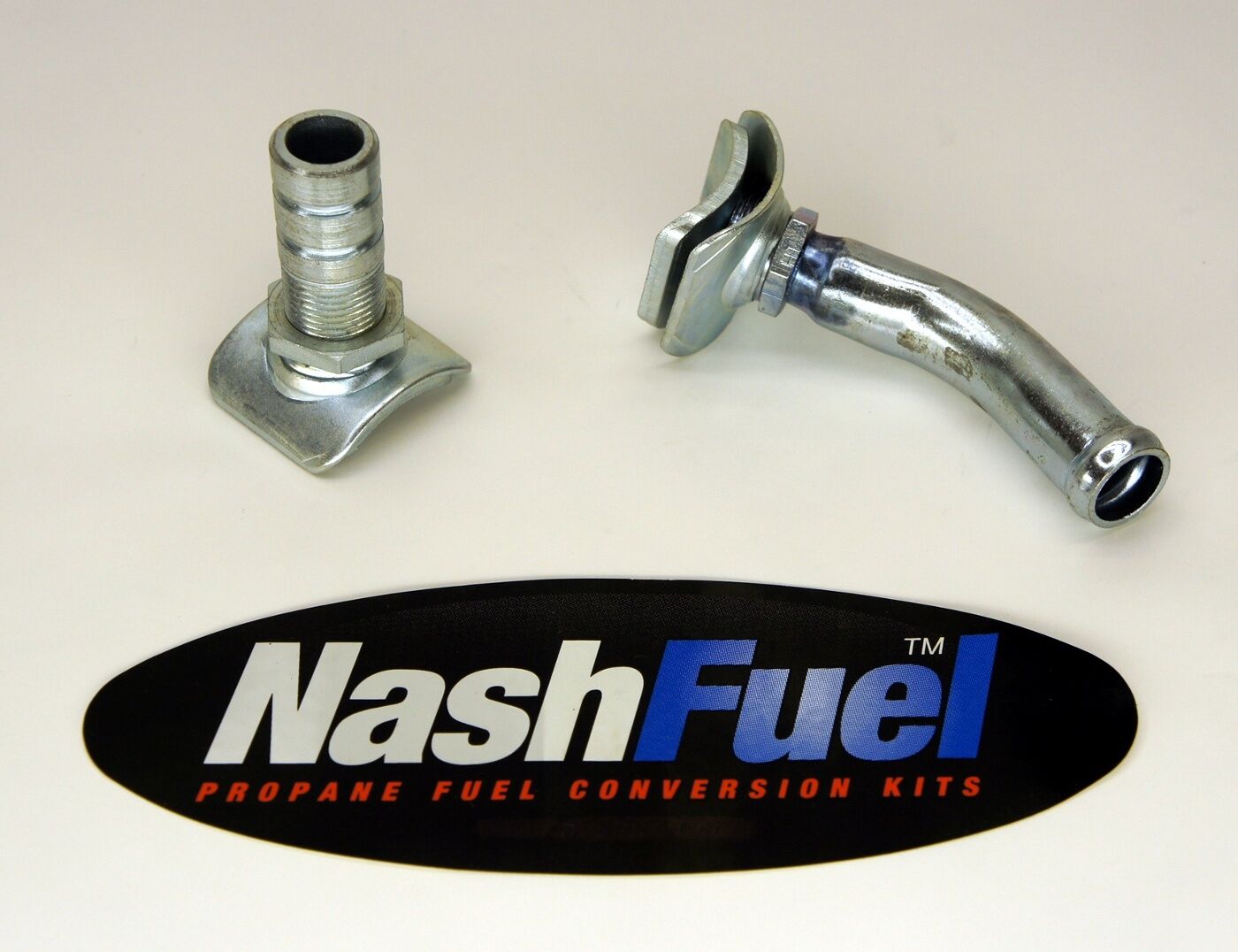 TIE INTO EXISTING HEATER HOSE EASY INSTALLATION 5/8" 180 45 DEGREE VAPORIZER LPG