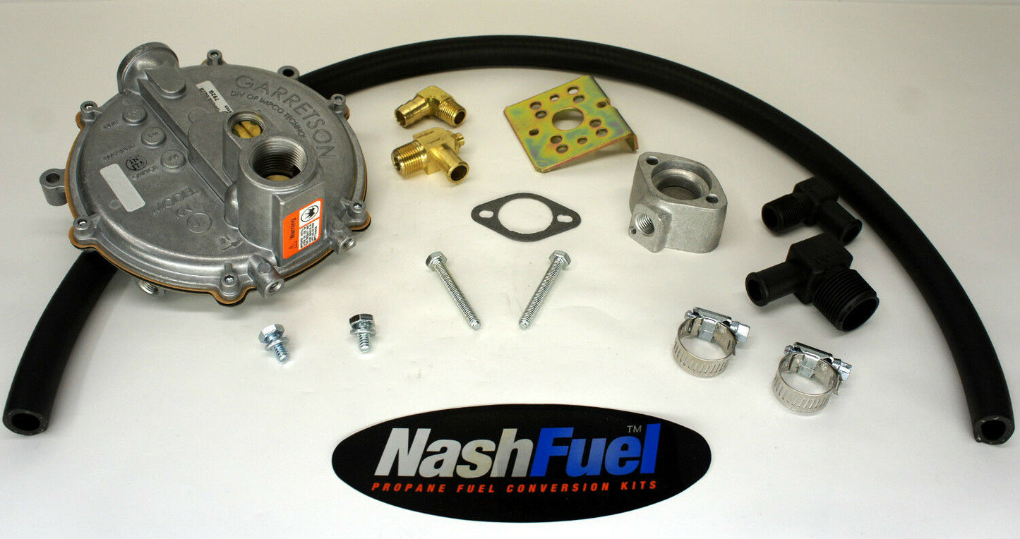LOW PRESSURE PROPANE NATURAL GENERATOR CONVERSION KAWASAKI FZ340D CLUB GOLF CART