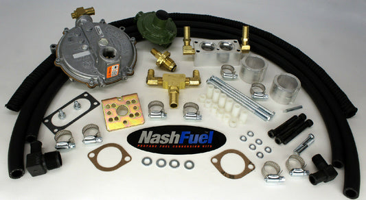 TRI-FUEL NATURAL GAS PROPANE GENERATOR CONVERSION GENERAC EX10000 XG10000E 10000