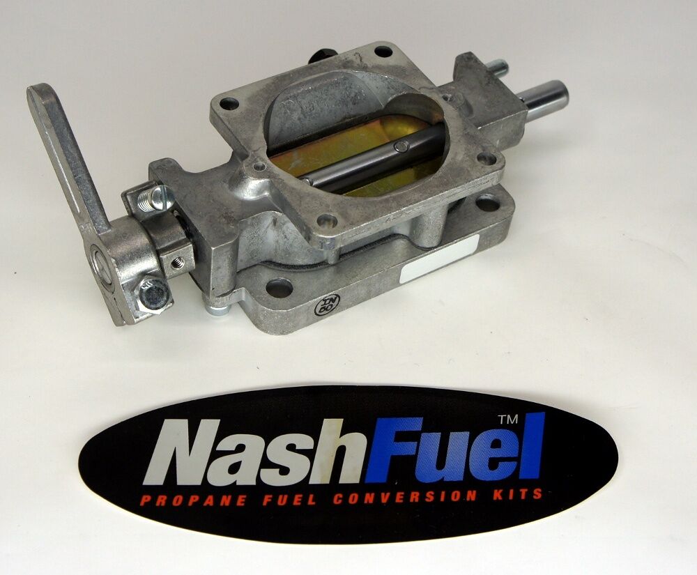 IMPCO AT2-12 THROTTLE PLATE BODY 2 BARREL CA225 225 200 PROPANE MIXER