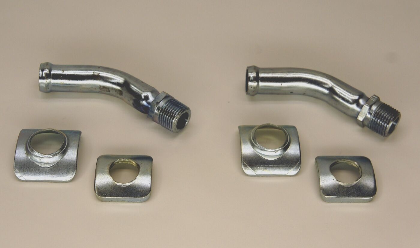 TIE INTO EXISTING HEATER HOSE EASY INSTALLATION 5/8" 45° 45 DEGREE VAPORIZER LPG