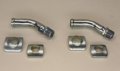 TIE INTO EXISTING HEATER HOSE EASY INSTALLATION 5/8" 45° 45 DEGREE VAPORIZER LPG