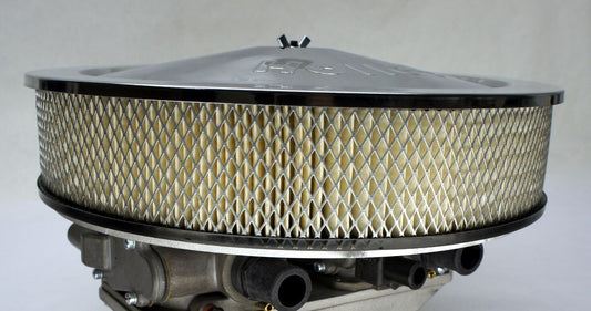 DUAL IMPCO 425 AIR CLEANER FILTER HEAVY DUTY ALUMINUM MOUNT HIGH FLOW HOLLEY LPG