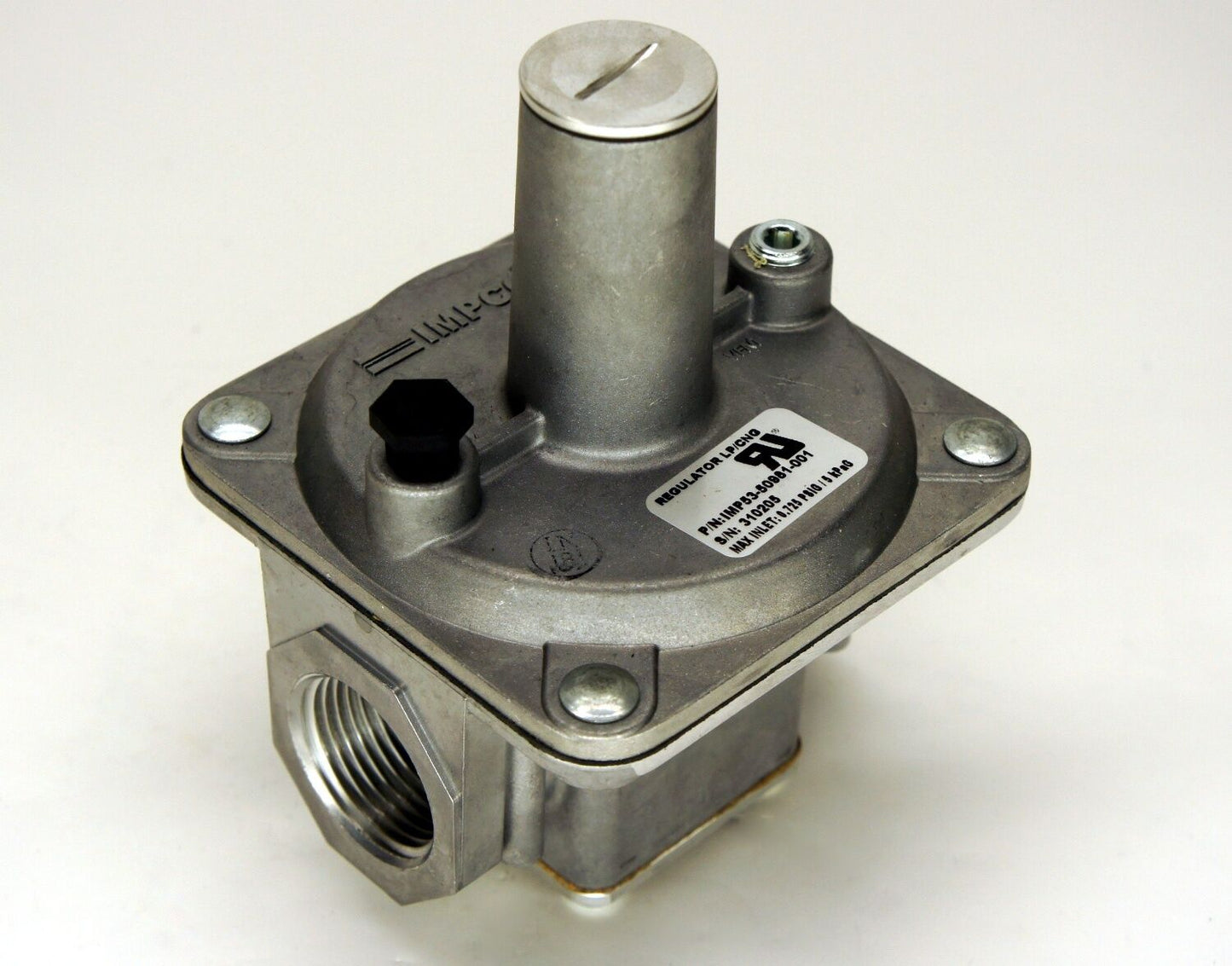 IMPCO MODEL IMP IMP53-50981-001 REGULATOR PROPANE NATURAL GAS ADJUSTABLE