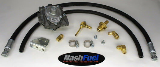 IMPCO PROPANE CONVERSION KIT GENERATOR HONDA GX340 GX360 GX390 WITH TANK BRACKET