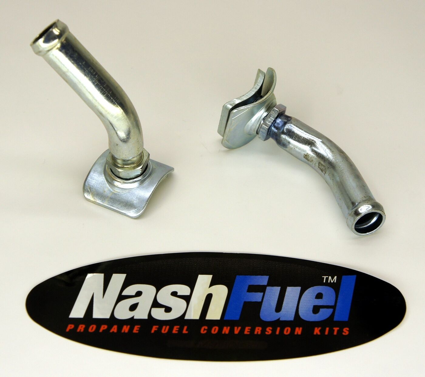 TIE INTO EXISTING HEATER HOSE EASY INSTALLATION 5/8" 45° 45 DEGREE VAPORIZER LPG