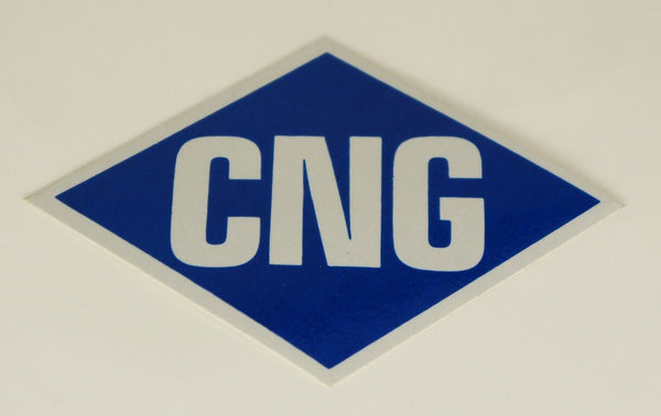 CNG DECAL LABEL STICKER EMBLEM SAFETY SAFE WARNING COMPRESSED NATURAL GAS IMPCO