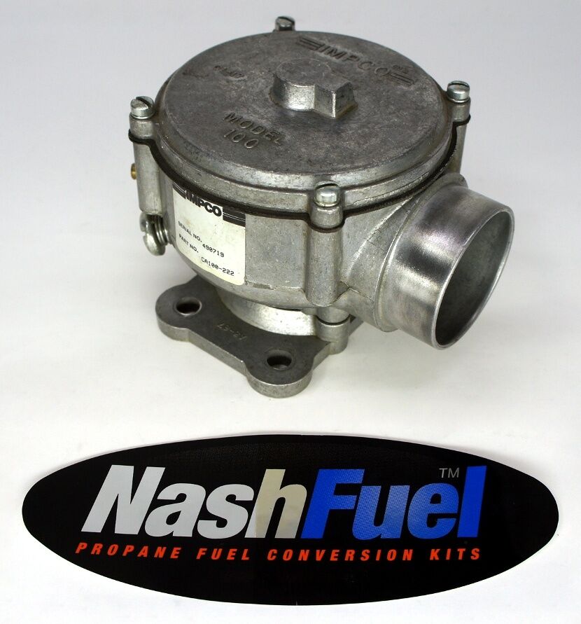 IMPCO LPG PROPANE CARBURETOR MIXER CA100-222 NEW TAKE OFF USED
