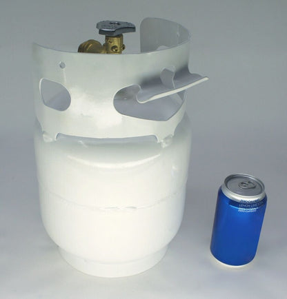 MINI PORTABLE PROPANE TANK 5 LB 5LB OPD GRILL VAPOR WITHDRAW GENERATOR SMALL LPG