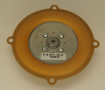 IMPCO EV1-14-2 REPAIR REBUILD DIAPHRAGM VALVE ASSEMBLY 100 125 MIXER SILICONE