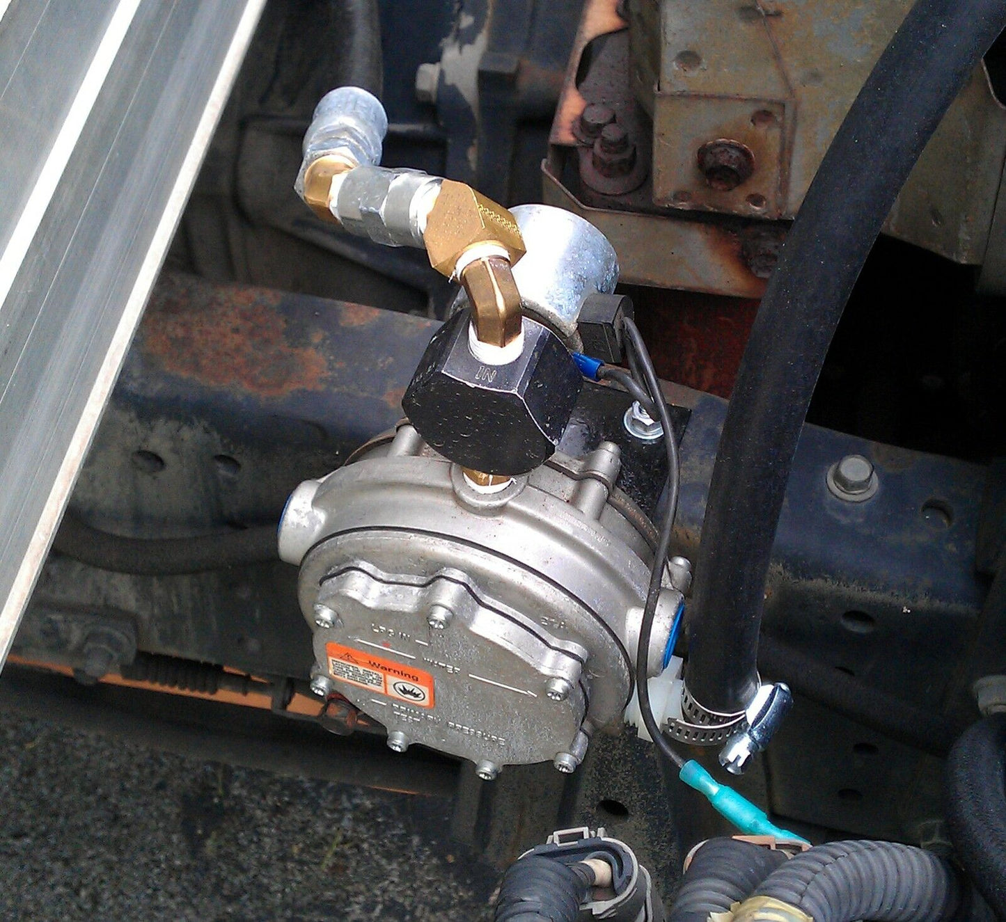 DIESEL PROPANE INJECTION KIT HIGH HP CUMMINS DURAMAX POWERSTROKE BOOST POWER MPG