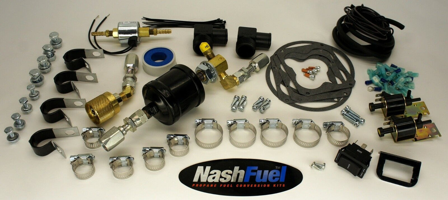 V8 DUAL FUEL PROPANE CONVERSION KIT HOLLEY 600HP HIGH HORSEPOWER PERFORMANCE