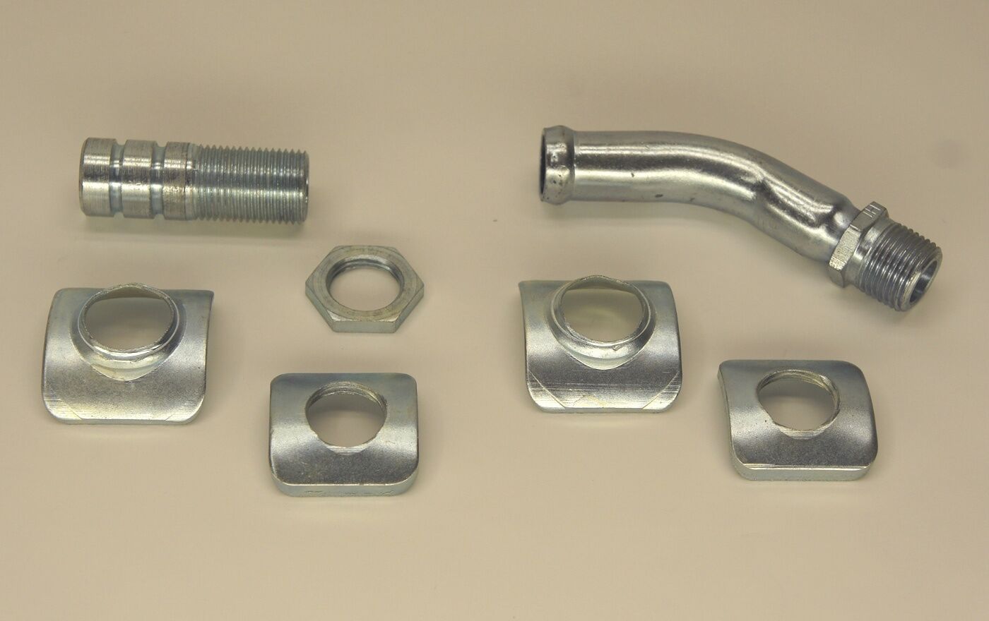 TIE INTO EXISTING HEATER HOSE EASY INSTALLATION 5/8" 180 45 DEGREE VAPORIZER LPG