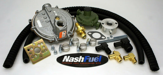 TRI-FUEL KIT NATURAL GAS PROPANE GASOLINE BRIGGS 257417 19E412 256412 19G412 LPG