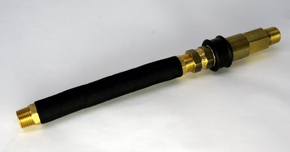 6FT 1/2 LOW PRESSURE NATURAL GAS OR PROPANE QUICK DISCONNECT SUPPLY LINE