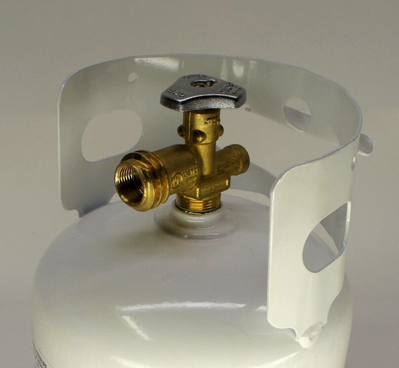 MINI PORTABLE PROPANE TANK 5 LB 5LB OPD GRILL VAPOR WITHDRAW GENERATOR SMALL LPG