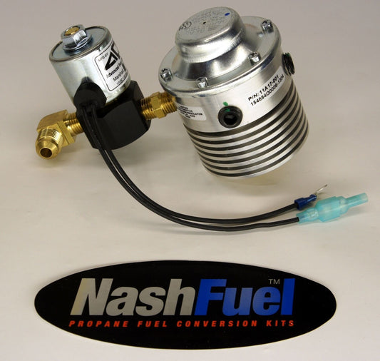IMPCO BEAM GARRETSON 11A17-001 AIR HEATED PROPANE VAPORIZER REGULATOR 12V LOCK