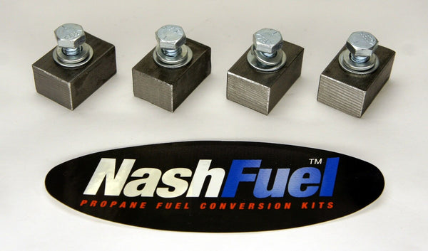 WELD ON ANY TANK BRACKET ADAPTER INSTALL HEAVY DUTY FORKLIFT FORK COUNTER WEIGHT