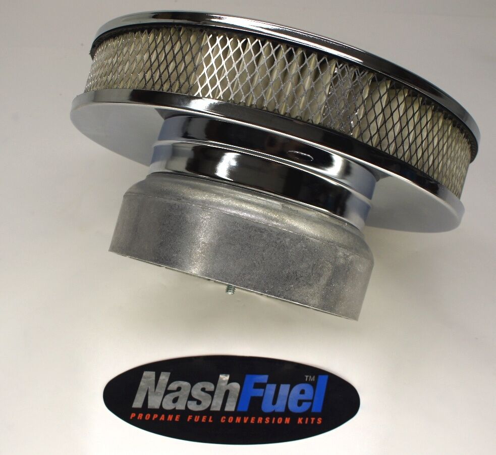 IMPCO CA225 225 ALUMINUM AIR CLEANER ADAPTER 5-1/8 SNORKEL BELL TOP HOLLEY 5.125