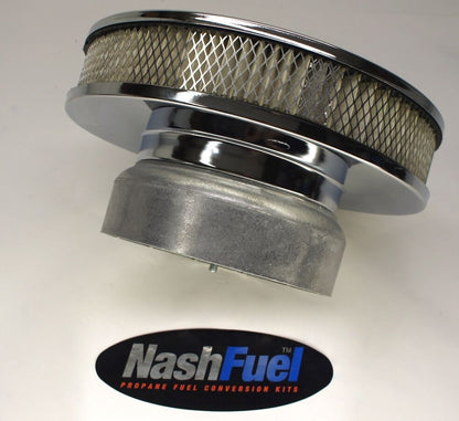 IMPCO CA225 225 ALUMINUM AIR CLEANER ADAPTER 5-1/8 SNORKEL BELL TOP HOLLEY 5.125