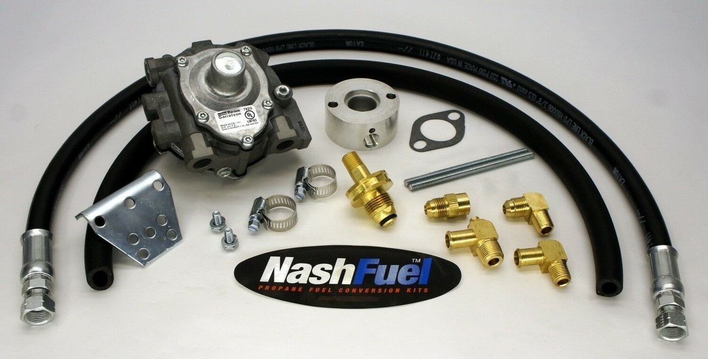 IMPCO PROPANE DUAL CONVERSION GENERATOR BRIGGS 276010 01919 TROY-BUILT 5550 10